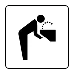 Water Fountain SVG Icon